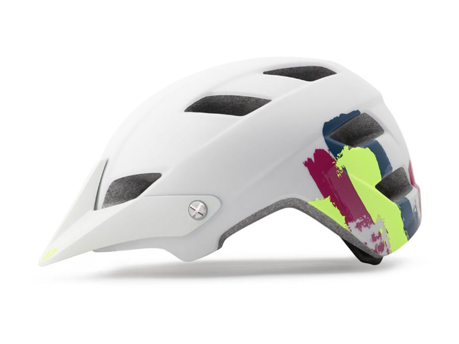 Giro Feather, matt white brush strokes - Bild 2