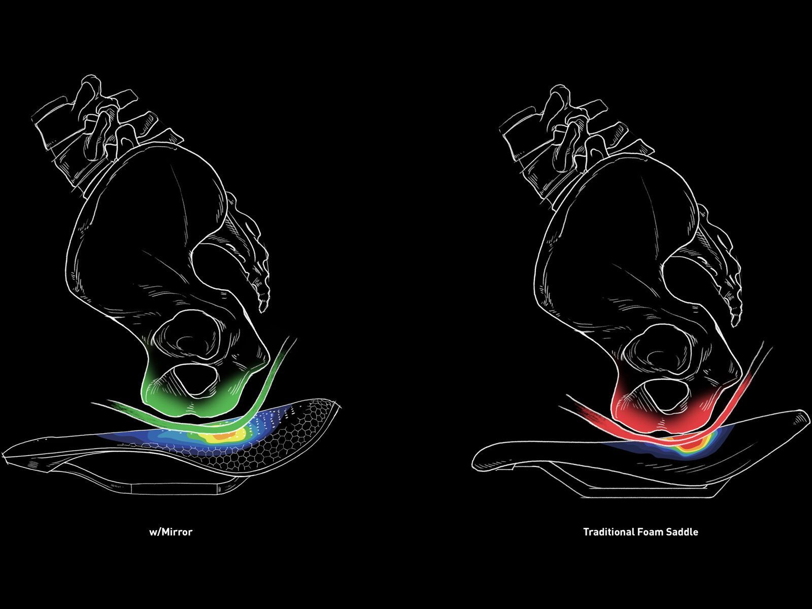 Specialized Power Pro Mirror - 143 cm, black - Bild 5