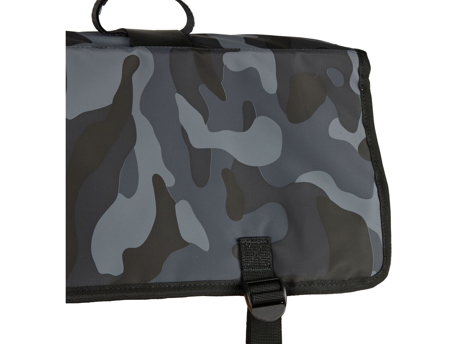 Fox Tailgate Cover Small, black camo - Bild 4