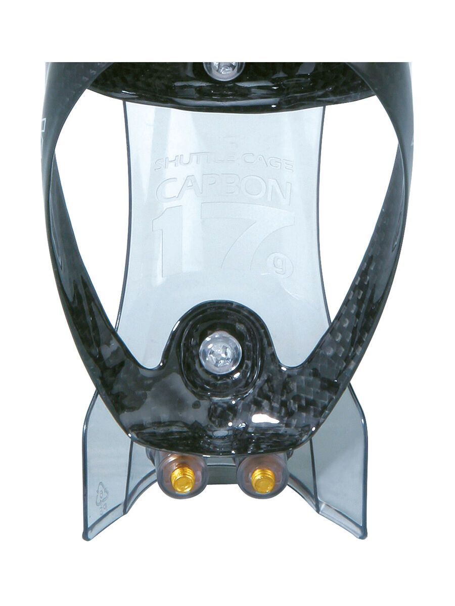 Topeak Shuttle Cage CB, silver color graphic - Bild 2