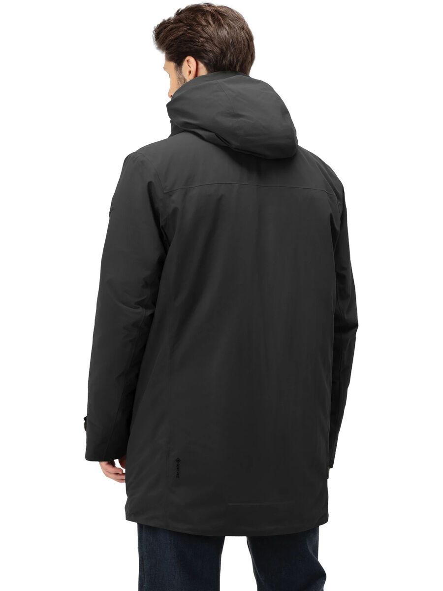 Norrona oslo Gore-Tex insulated Parka M's, caviar black - Bild 3