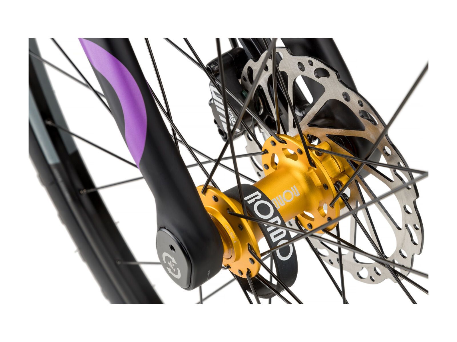 Rondo Ruut AL2, gunmetal/black - Bild 8