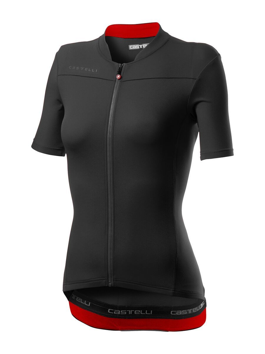 Castelli Anima 3 Jersey, light black/red - Bild 1