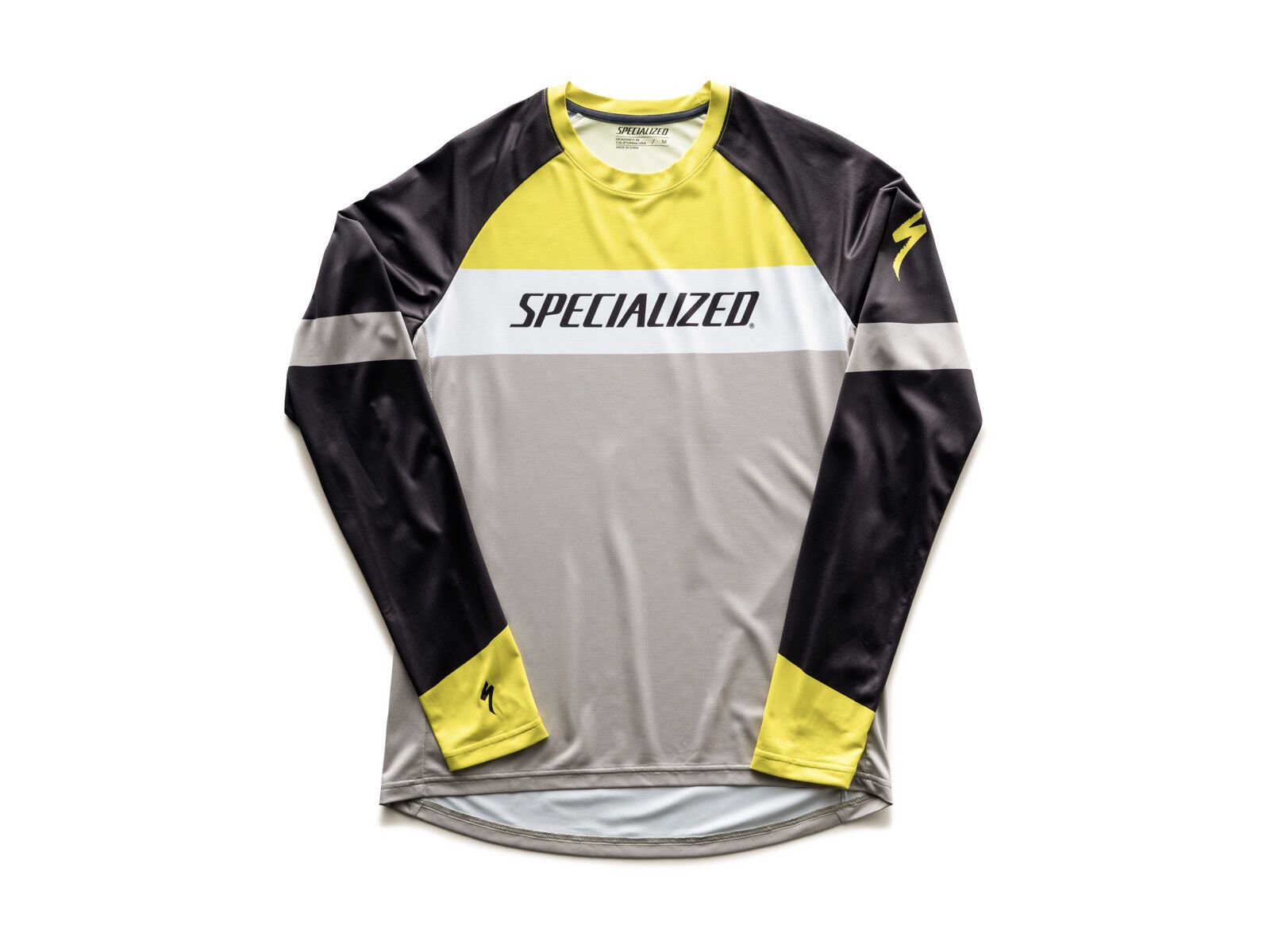 Specialized Demo Pro Longsleeve Jersey, east sierras/charcoal - Bild 1