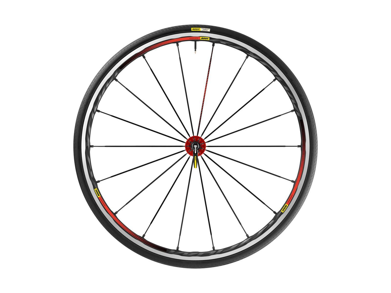 Mavic Ksyrium Pro, black - Bild 1