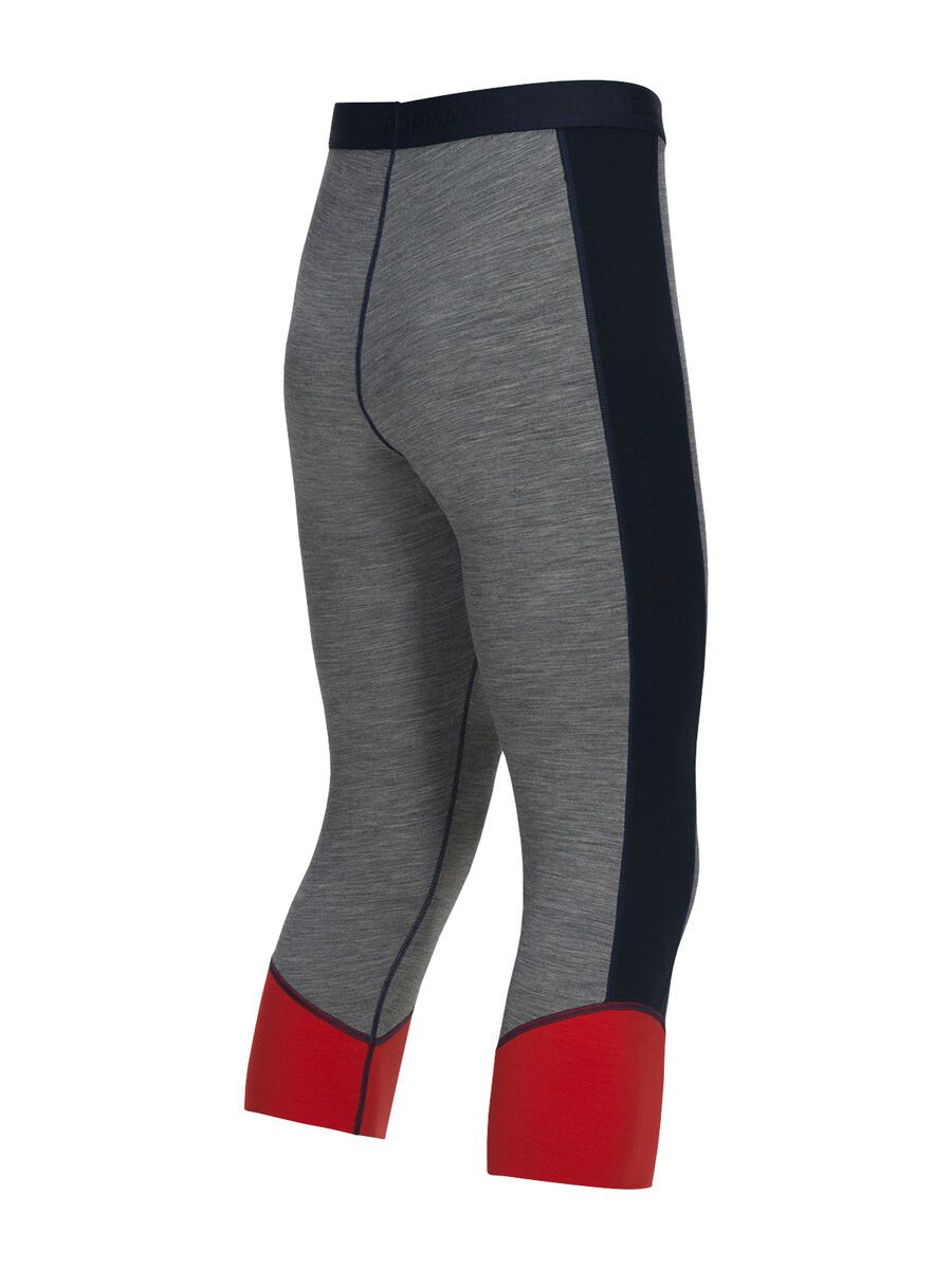 Peak Performance Magic Short John, grey melange - Bild 3