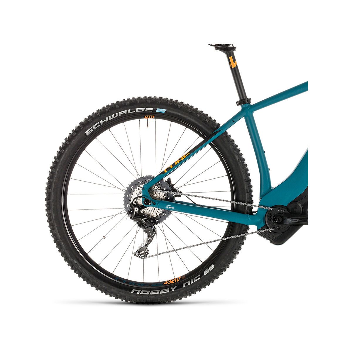 Cube Reaction Hybrid SLT 500 Kiox 27.5, pinetree´n´orange - Bild 4