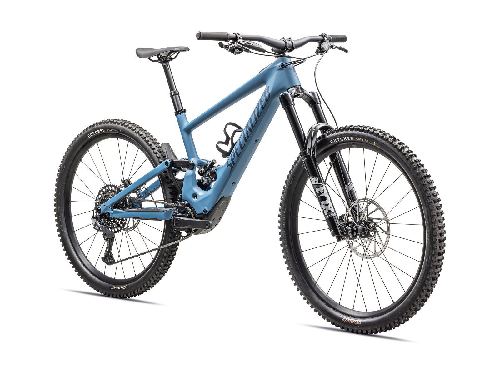 Specialized Turbo Kenevo SL 2 Comp Carbon 29, satin mystic blue/mystic blue metallic - Bild 2