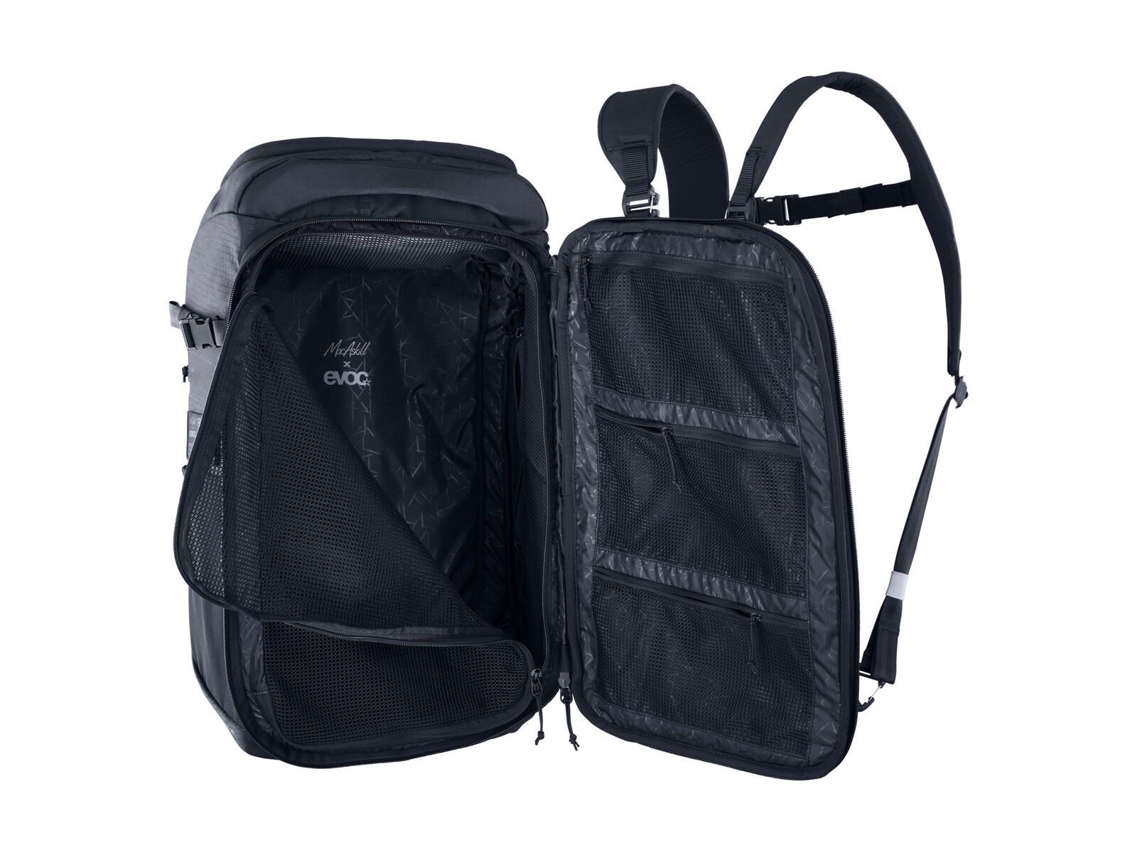 Evoc Athlete Backpack 30 MacAskill, black - Bild 8