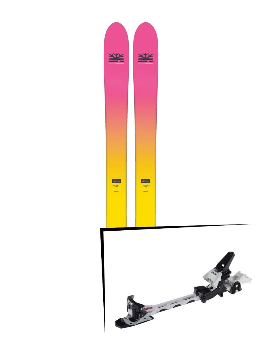 Set: DPS Skis Yvette 112 RP2 Foundation 2018 + Hagan Z02 - Bild 1