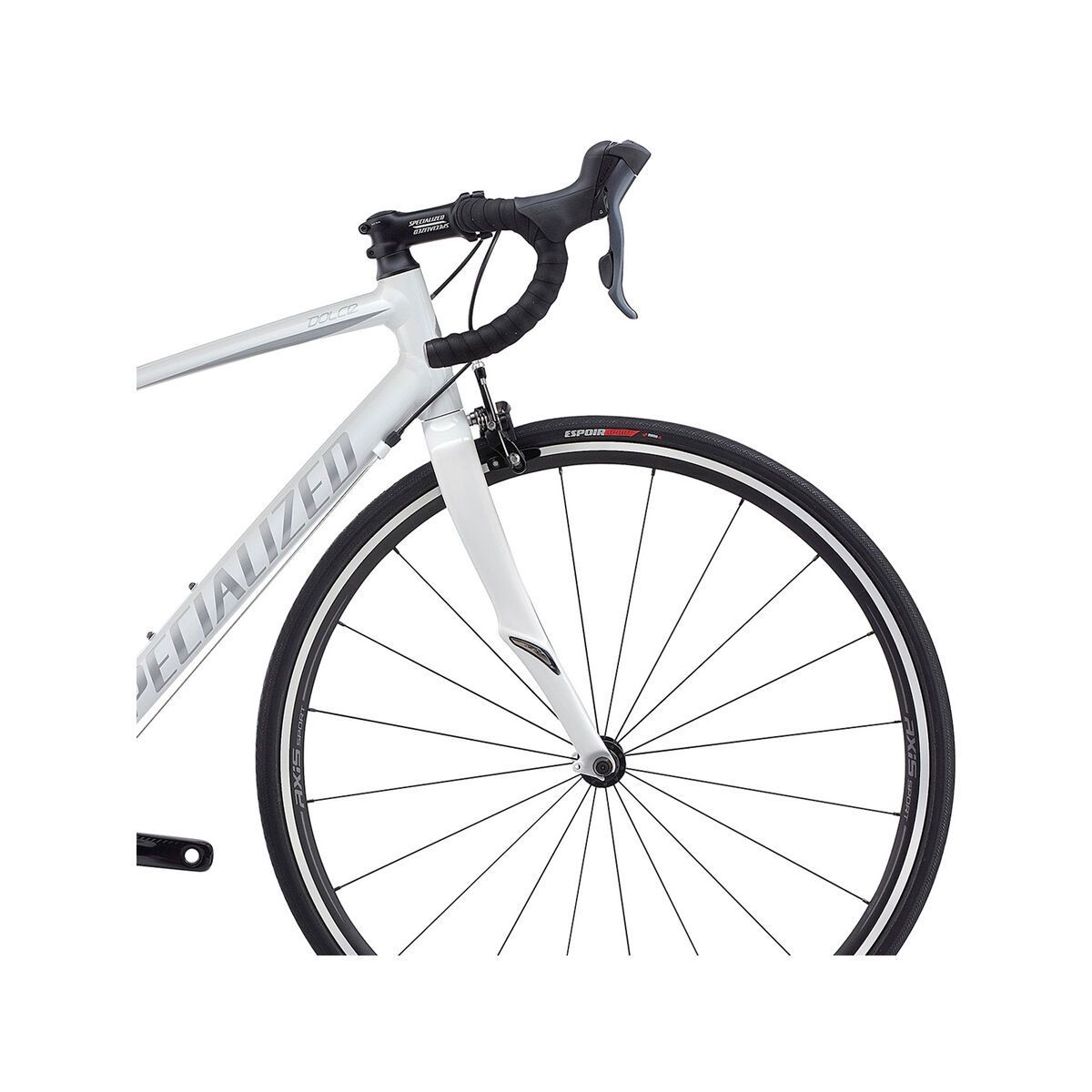 Specialized Dolce, gloss white/flake silver - Bild 5