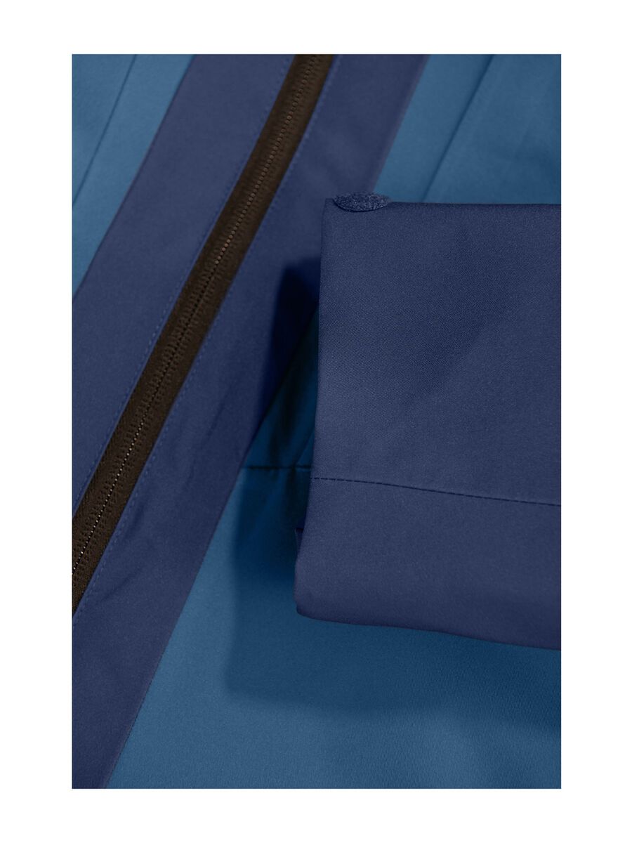 Peak Performance Rider Ski Jacket, blue steel - Bild 4