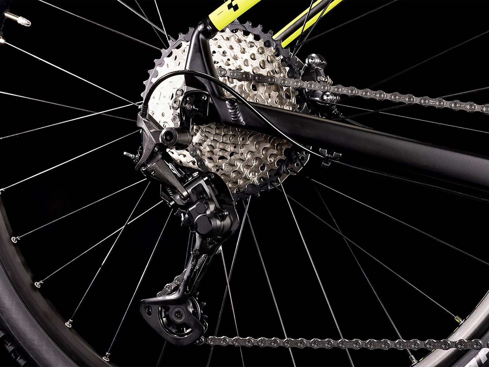 Cube Race One 29, black´n´flashyellow - Bild 5