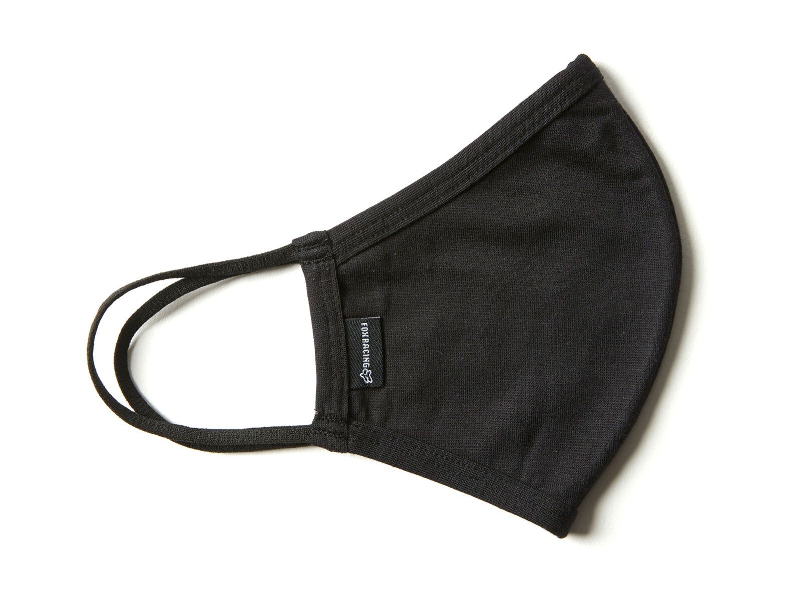 Fox Youth Face Mask (nicht retournierbar), black - Bild 3