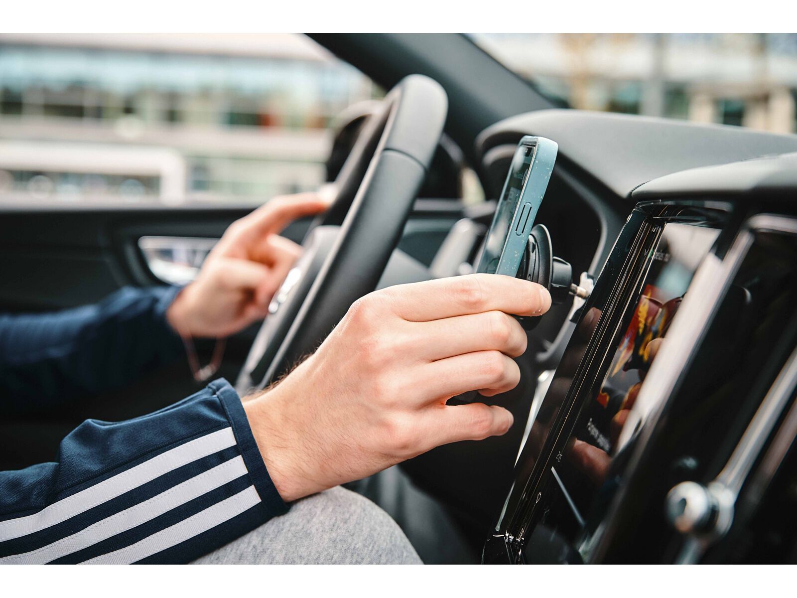 Fidlock Vacuum Car Vent Base, black - Bild 5