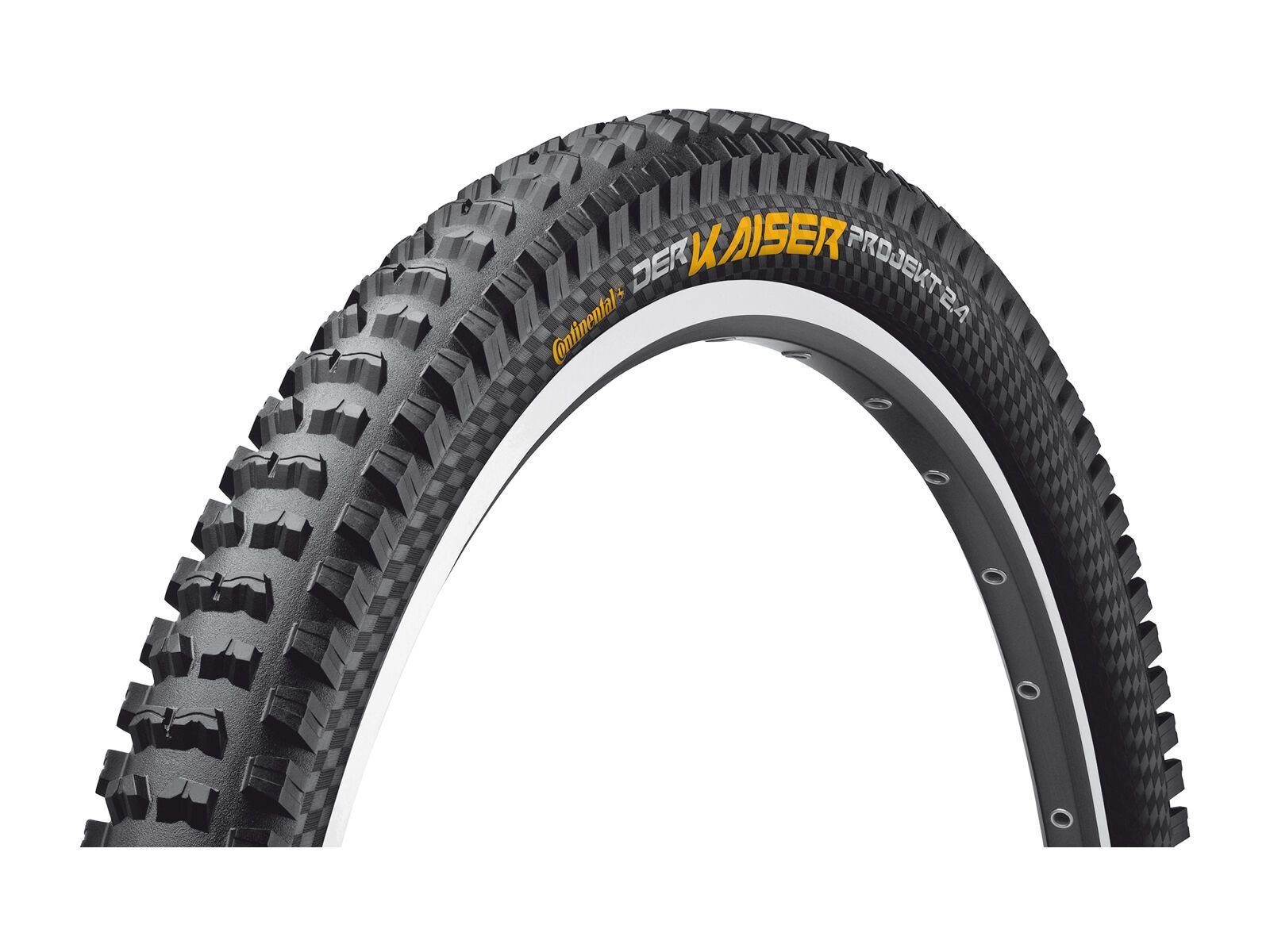 Continental Der Kaiser 2.4 Projekt ProTectionApex, 29 Zoll, black - Bild 1