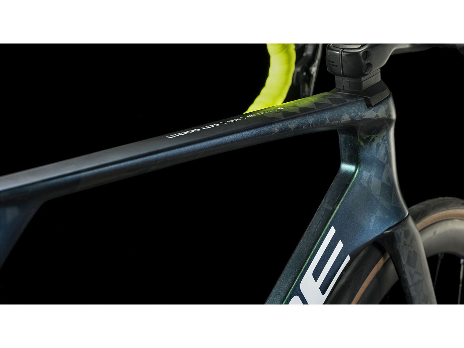 Cube Litening Aero C:68X SLX, goblin´n´yellow - Bild 5