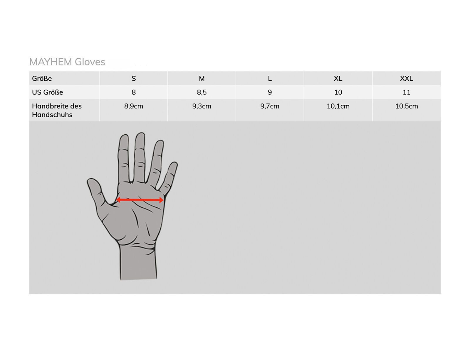 ONeal Mayhem Glove Savage, multi - Bild 3