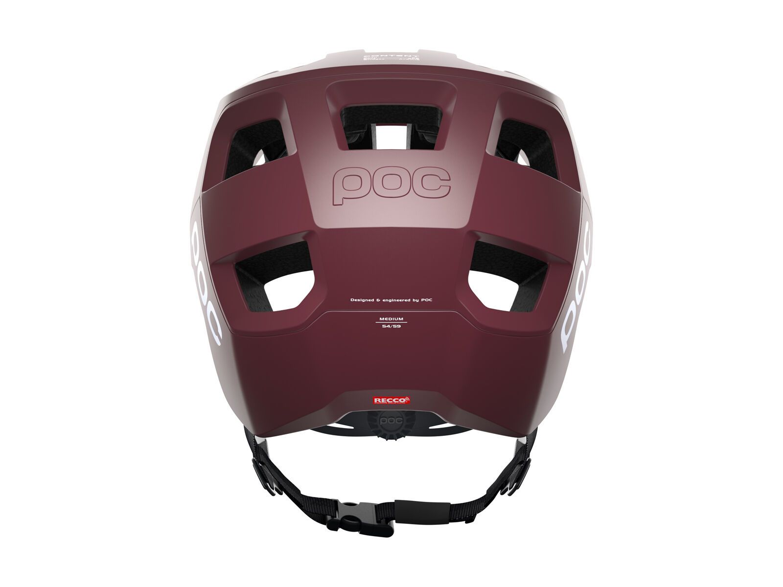 POC Kortal, propylene red matt - Bild 4