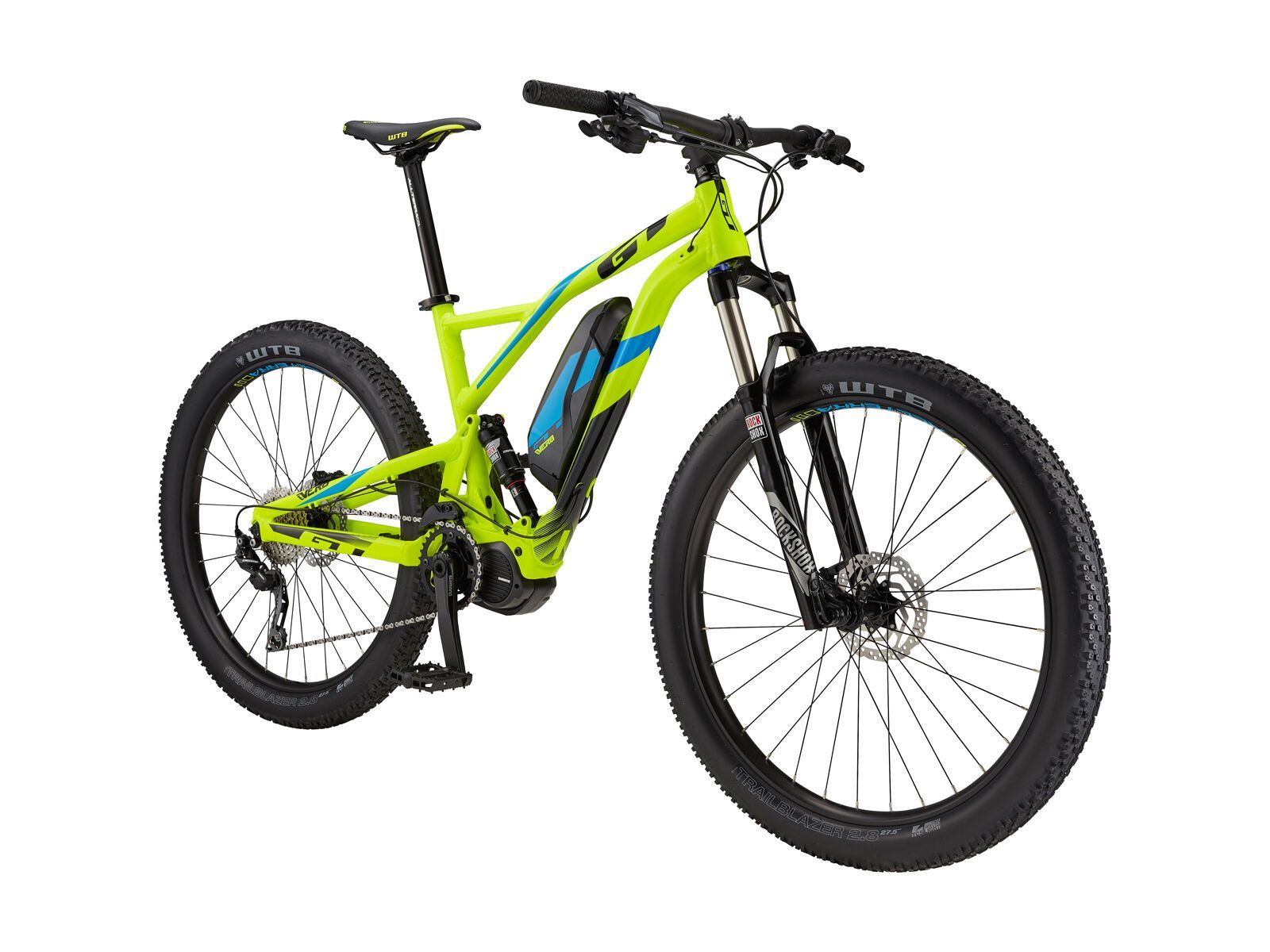 GT eVerb Current, gloss neon yellow w/ black & cyan - Bild 3