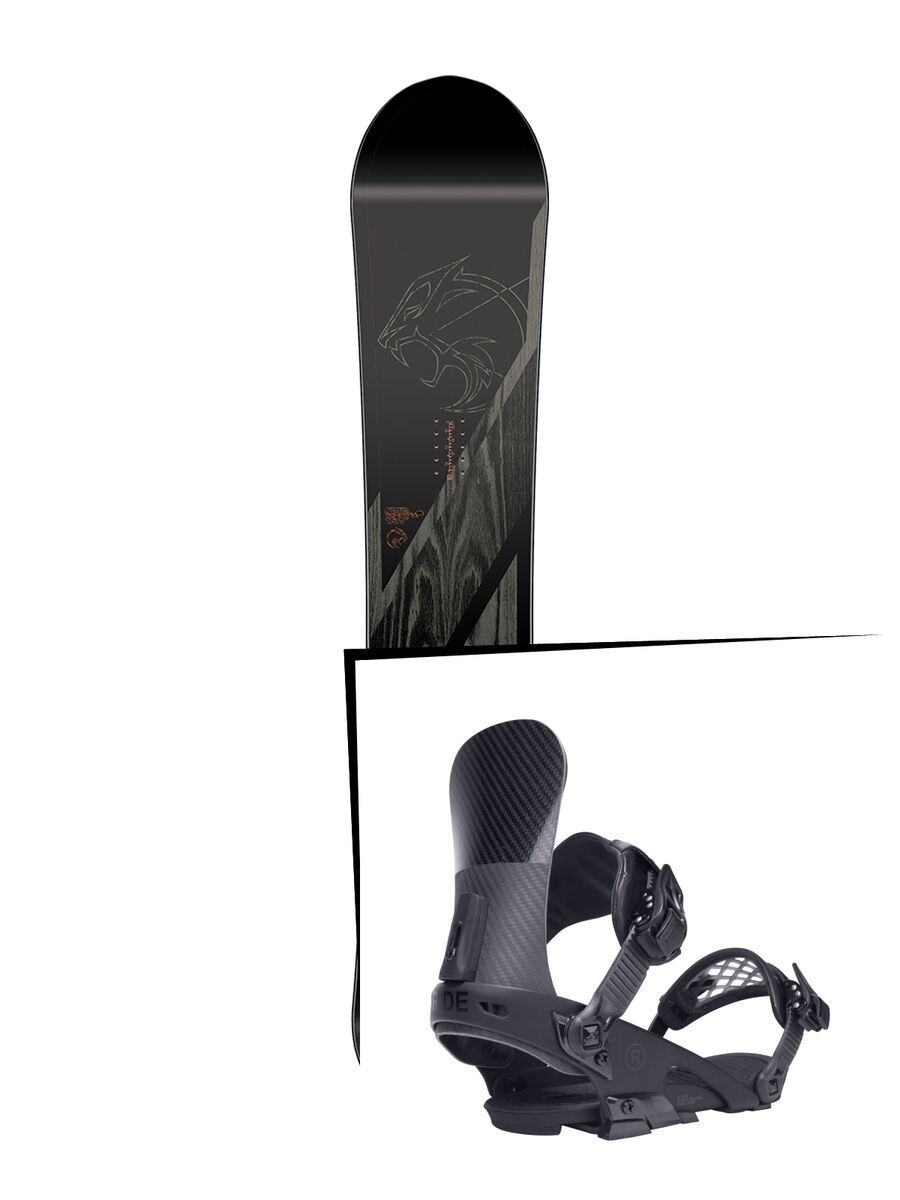 Set: Nitro Pantera SC 2017 + Ride El Hefe (1770126S) - Bild 1