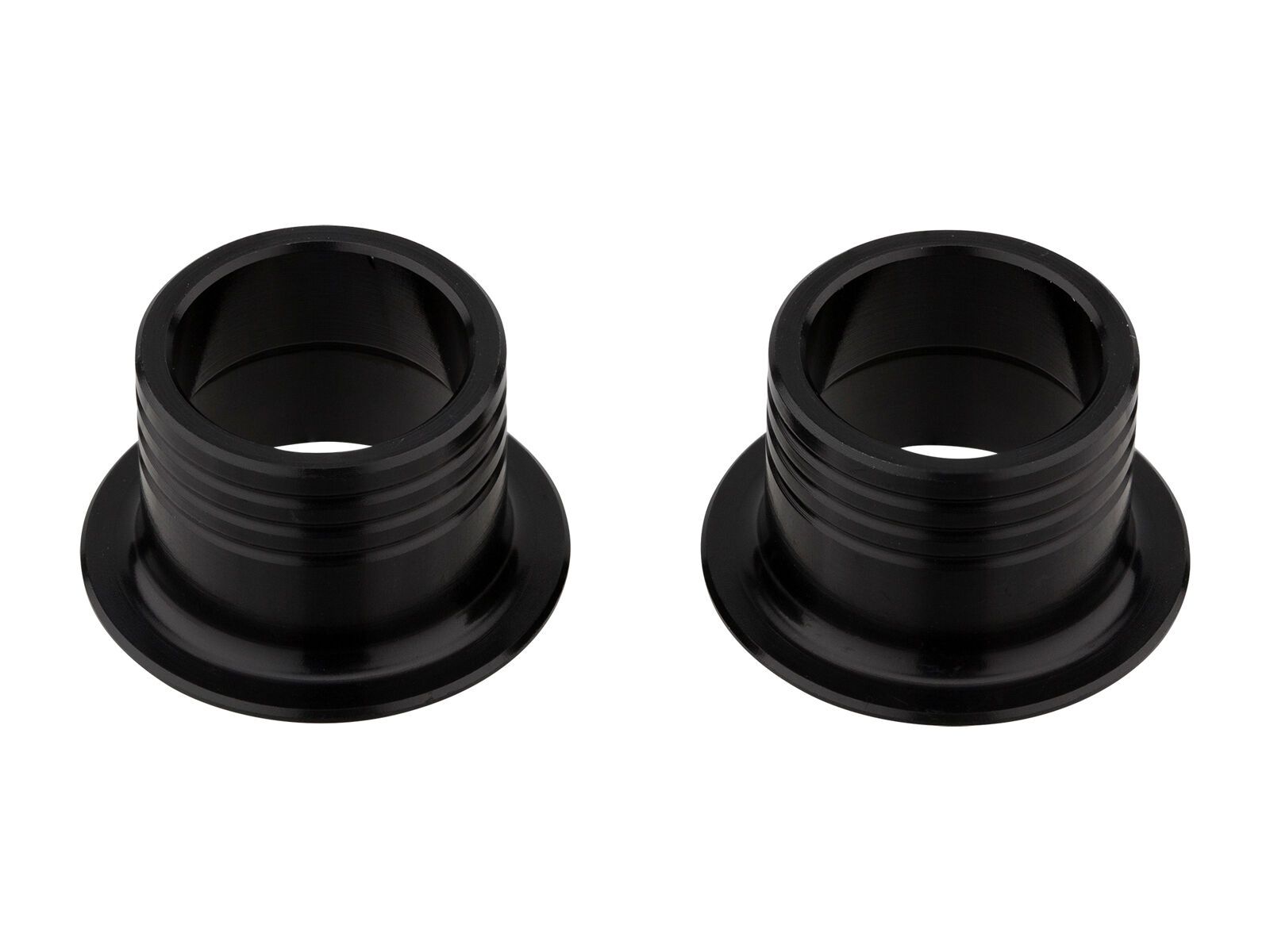 Newmen Road Endcap Set Front Gen2 - 12 mm, black anodizing - Bild 1