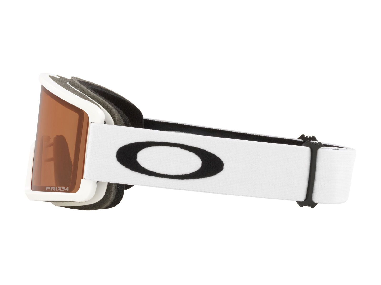 Oakley Target Line L, Prizm Snow Persimmon / matte white - Bild 4