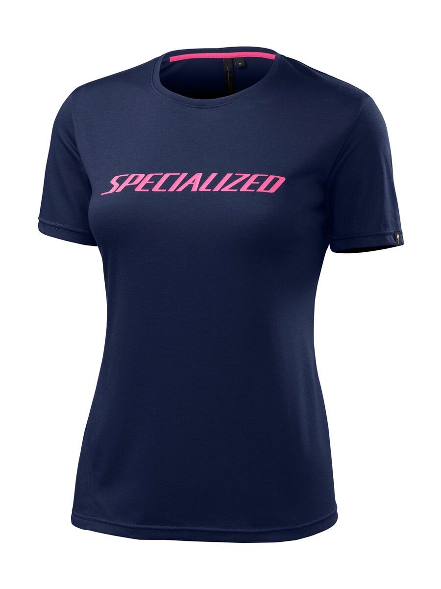 Specialized Women's Andorra drirelease Tee, navy - Bild 1