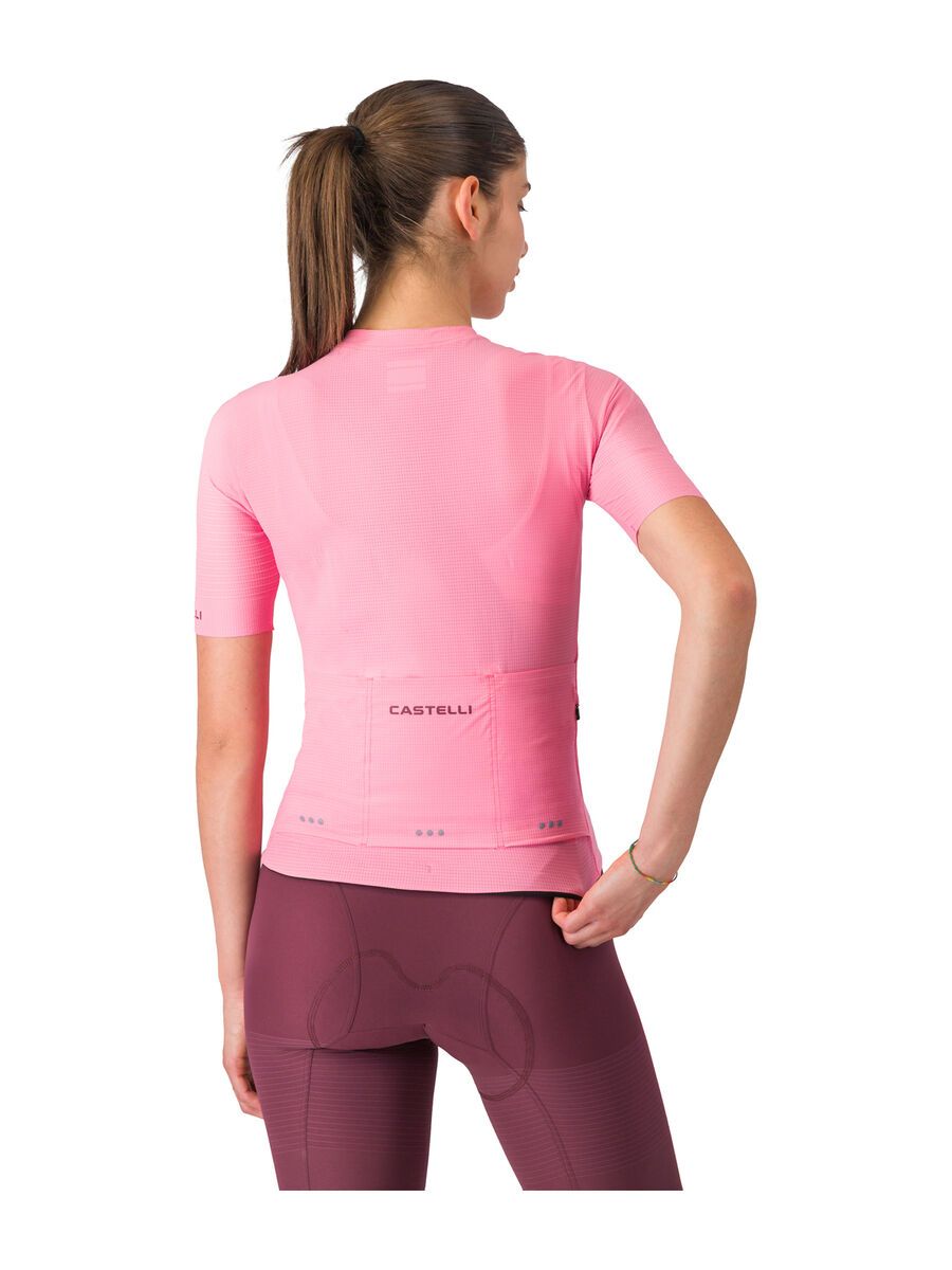 Castelli Premio Evo W Jersey, rosa giro - Bild 3