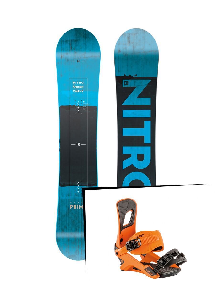 Set: Nitro Prime Blue 2019 +  Rambler (2179816S) - Bild 1