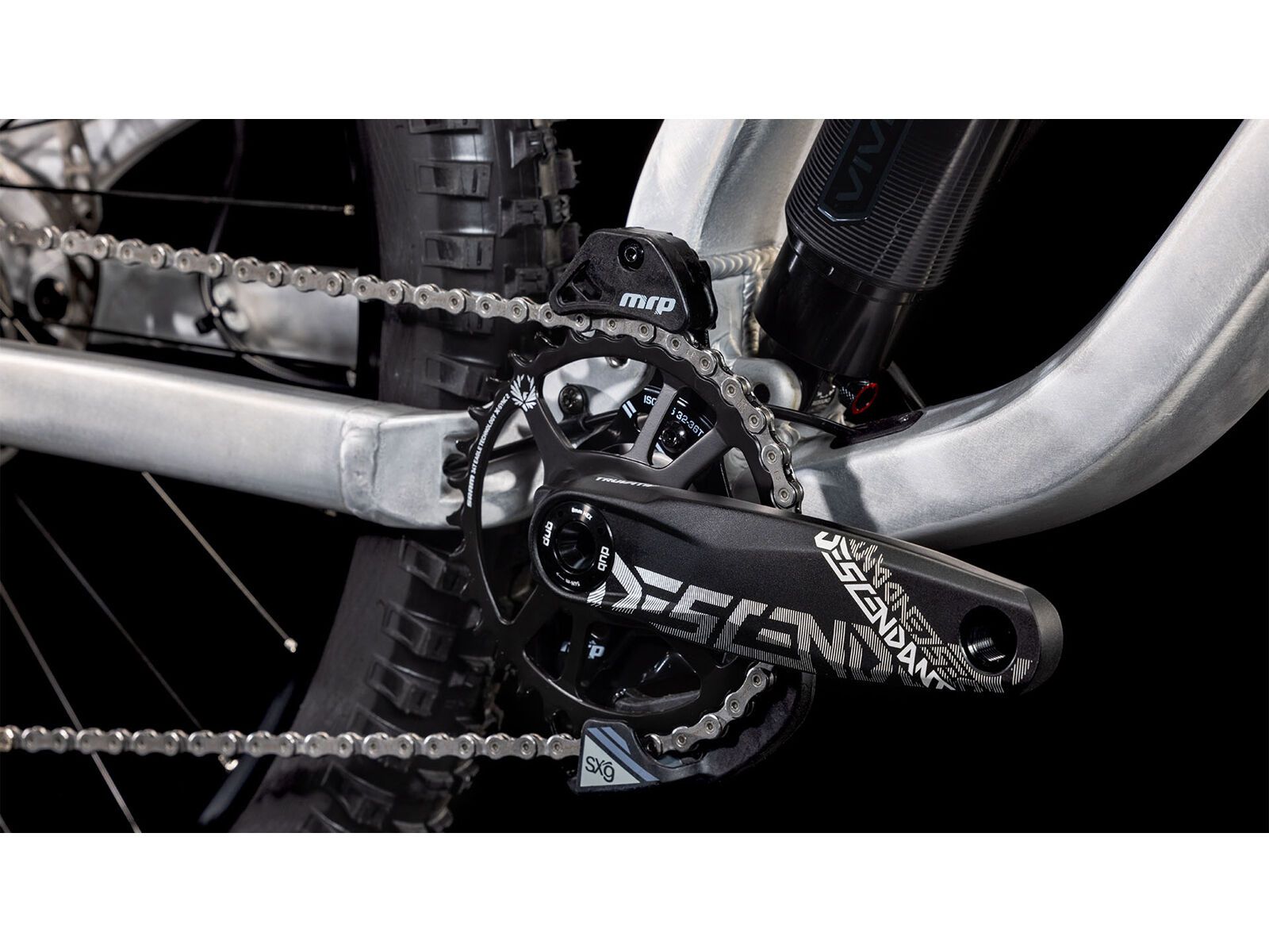 Cube Two15 Pro 27.5, rawmetal´n´black - Bild 6