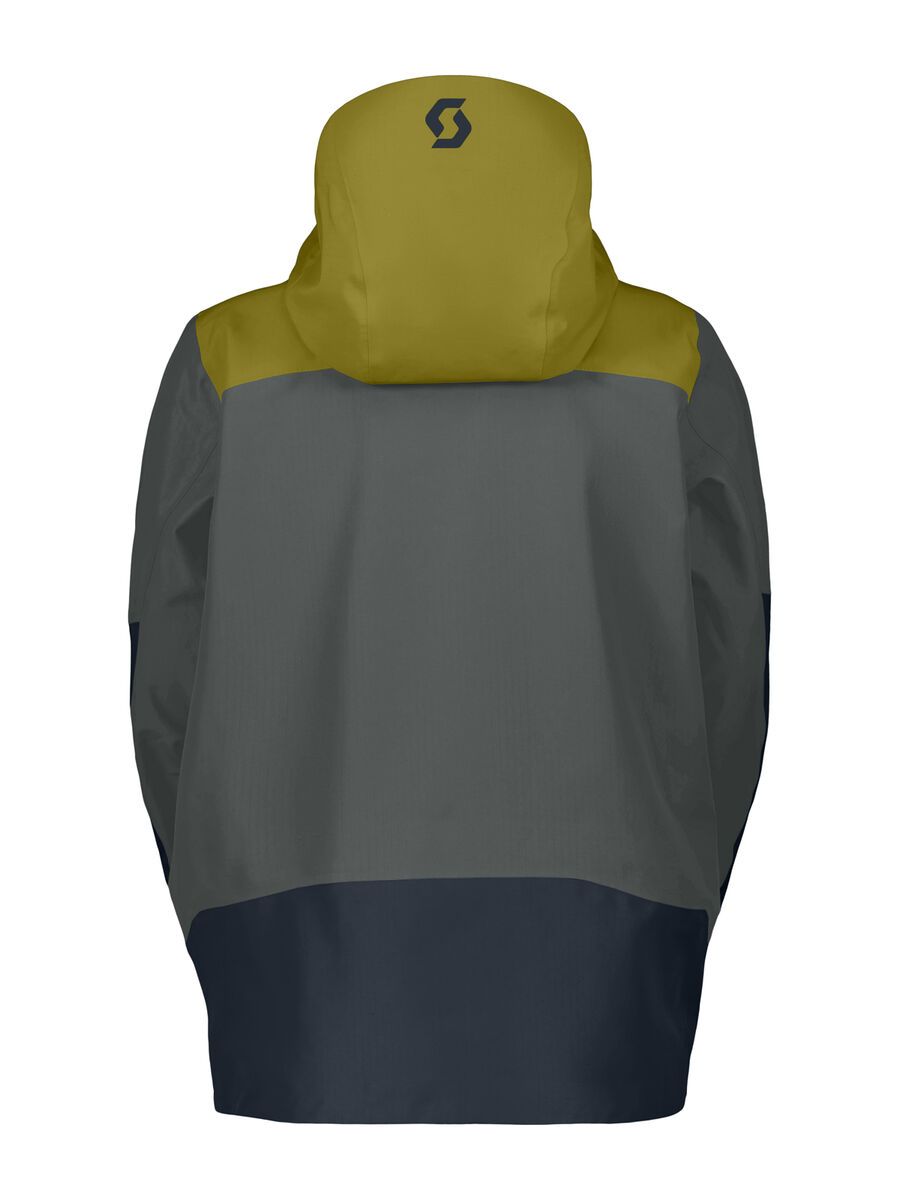 Scott Vertic Ripstop 3 Layer Men's Jacket, meadow green/shadow grey - Bild 2