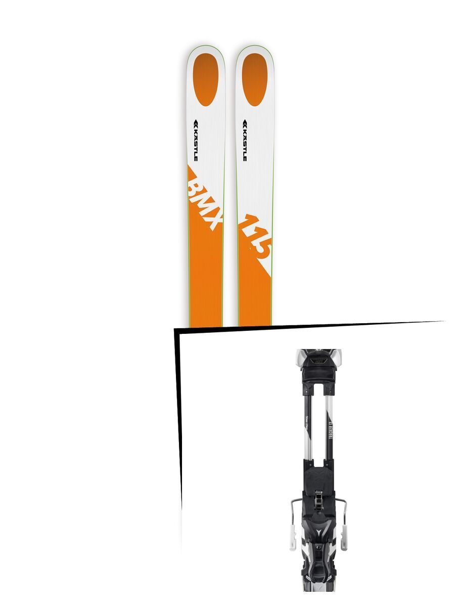Set: Kästle BMX115 2018 + Atomic Tracker 13 MNC black/silver - Bild 1