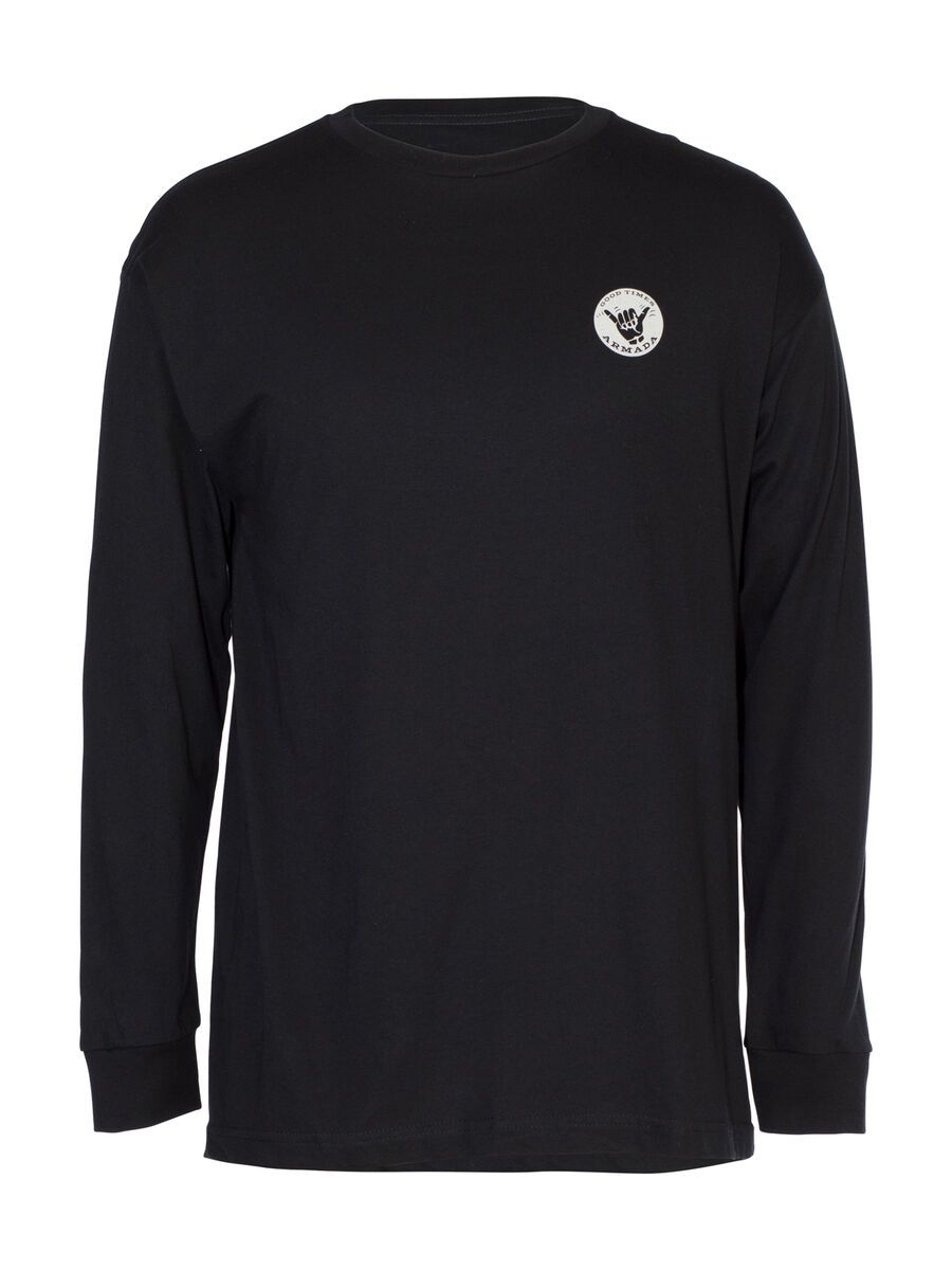 Armada Kenny Good Times L/S Tee, black - Bild 1