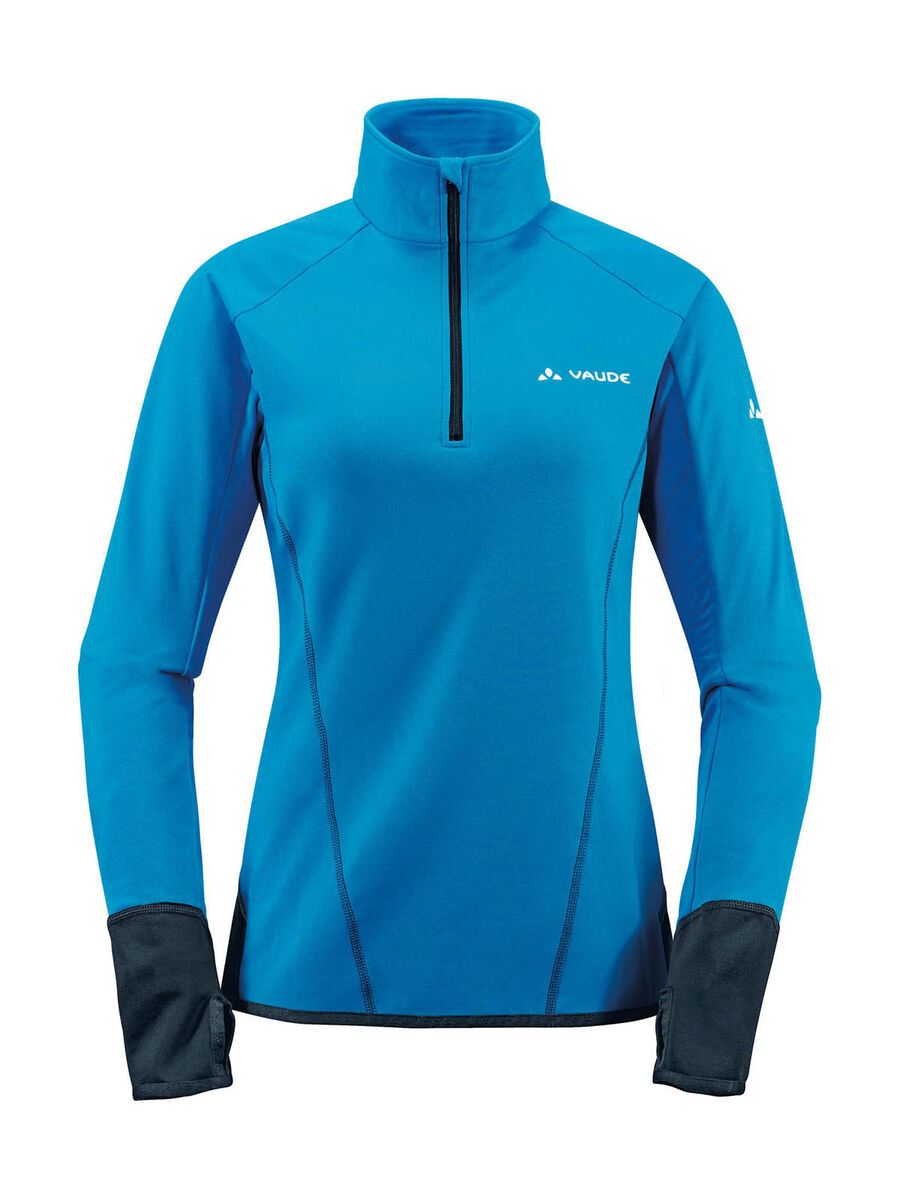 Vaude Womens Livigno Halfzip, skyline - Bild 1