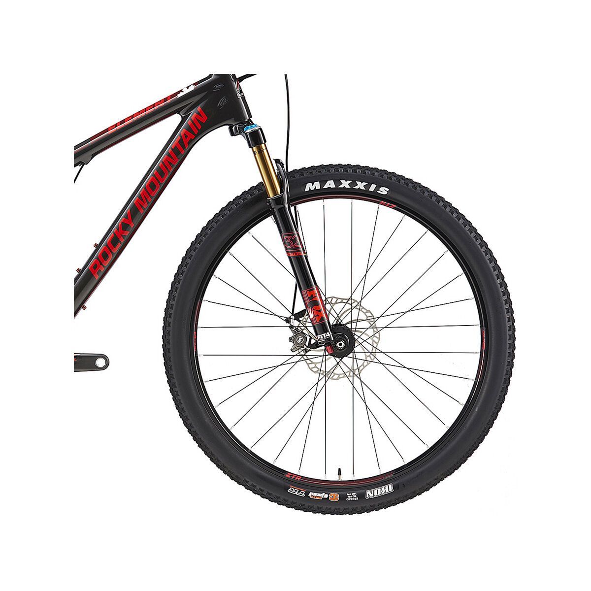 Rocky Mountain Element 990 RSL, gloss carbon/rocky mountain red/oxblood - Bild 2