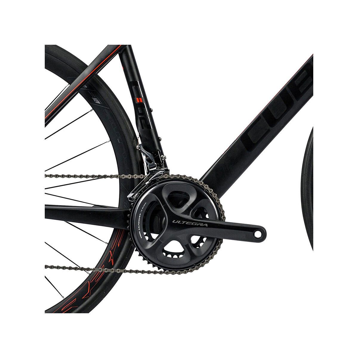 Cube Agree C:62 Race Disc, carbon´n´flashred - Bild 3