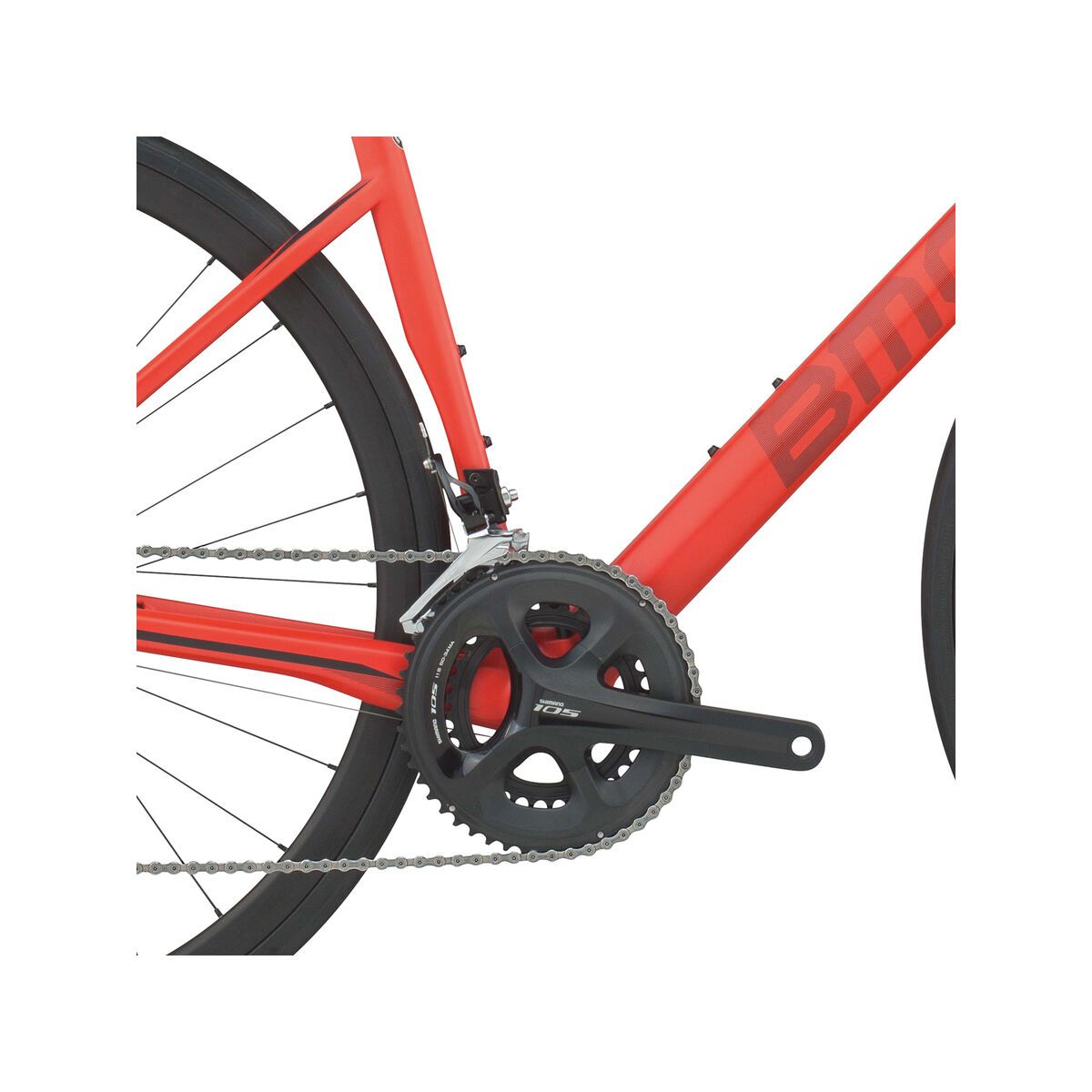 BMC Roadmachine 02 105, super red - Bild 3