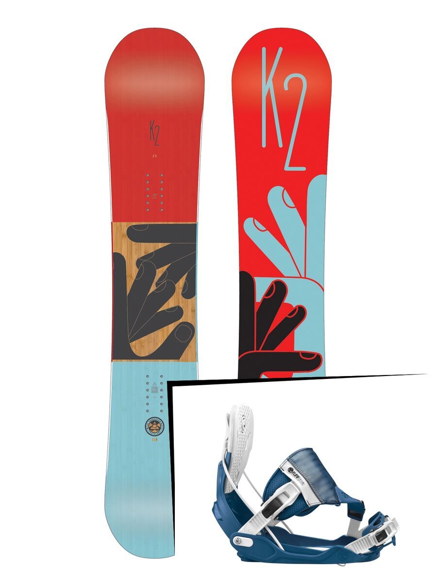 Set: K2 Fastplant 2017 + Flow Five Hybrid (1718393S) - Bild 1