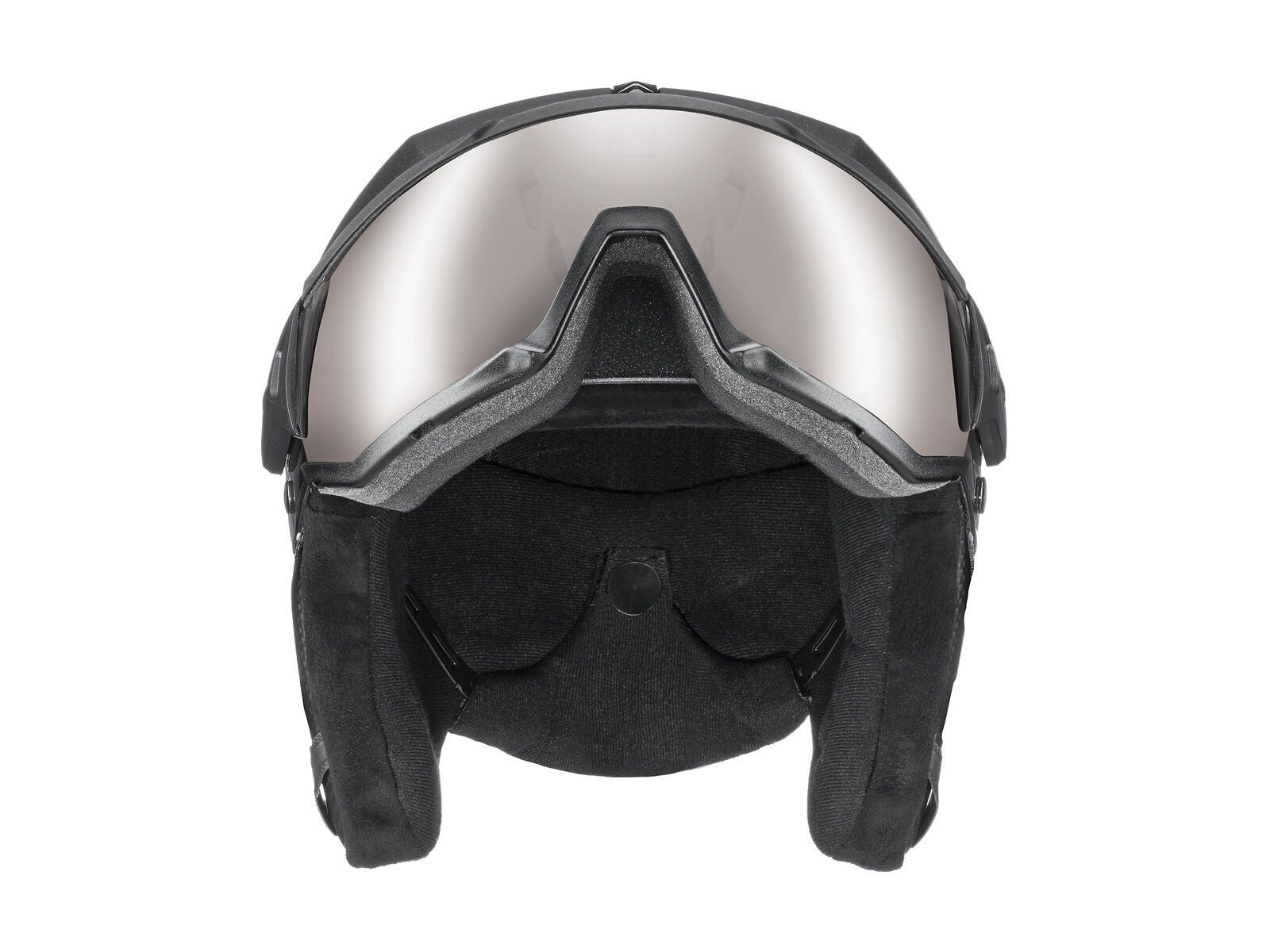 uvex instinct visor pro V silver mirror, black - Bild 3