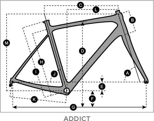 Scott Addict 30 Disc, indian red/grey - Bild 2