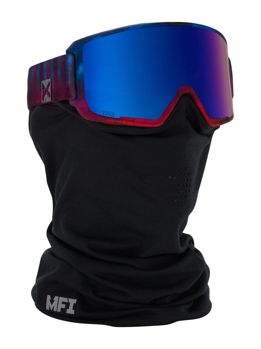 Anon M3 MFI + Spare Lens, broken/blue cobalt - Bild 1