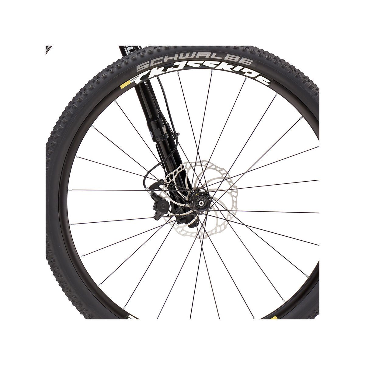 Cannondale F-SI Carbon 3 27.5, jet black w/ magnesium white and fine silver, gloss - Bild 2