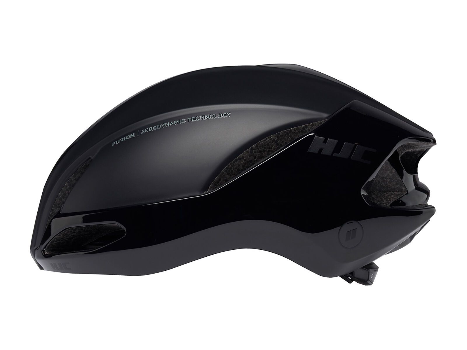 HJC Furion 2.0, matt / gloss black - Bild 1