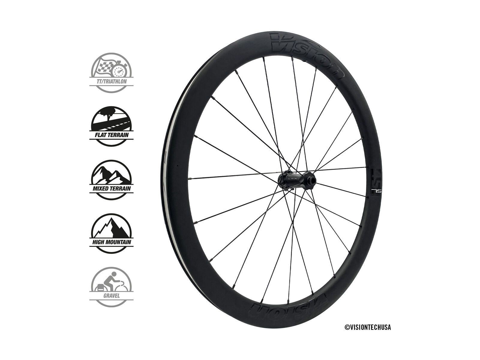 Pinarello Dogma F Dura Ace Di2 2x12 DB / Vision Metron 45 SL DB SH11, onyx bob - Bild 5