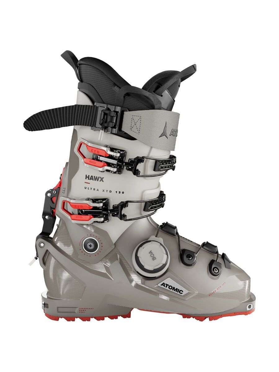 Atomic Hawx Ultra XTD 130 BOA GW, cement/stone - Bild 1