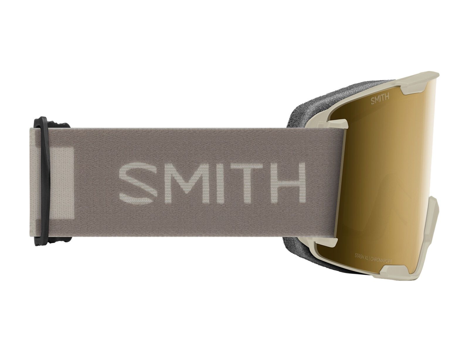 Smith Stash XL, ChromaPop Sun Black Gold Mirror / chalk - Bild 2