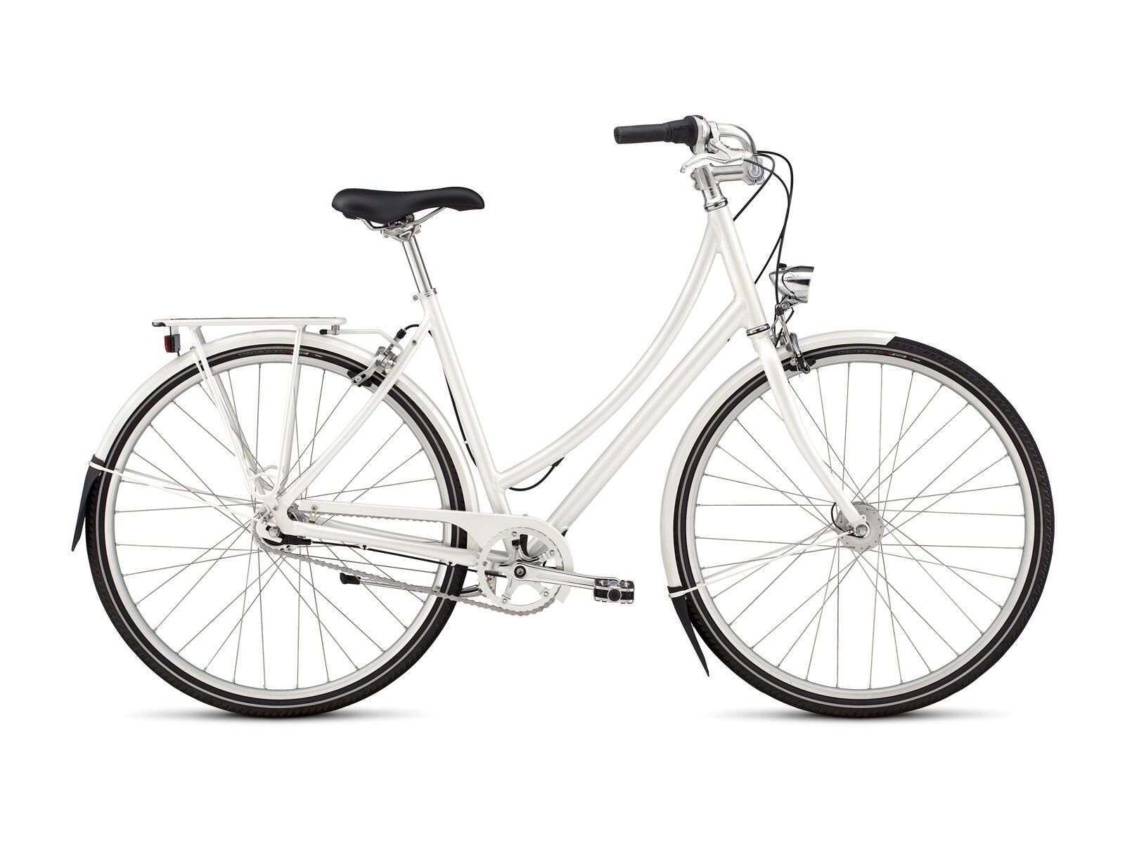 Specialized Daily Elite Step Through, gloss micro pearl white/sterling - Bild 1