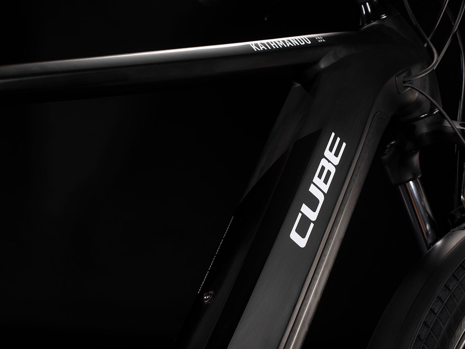 Cube Kathmandu Hybrid Pro 500, black´n´white - Bild 3