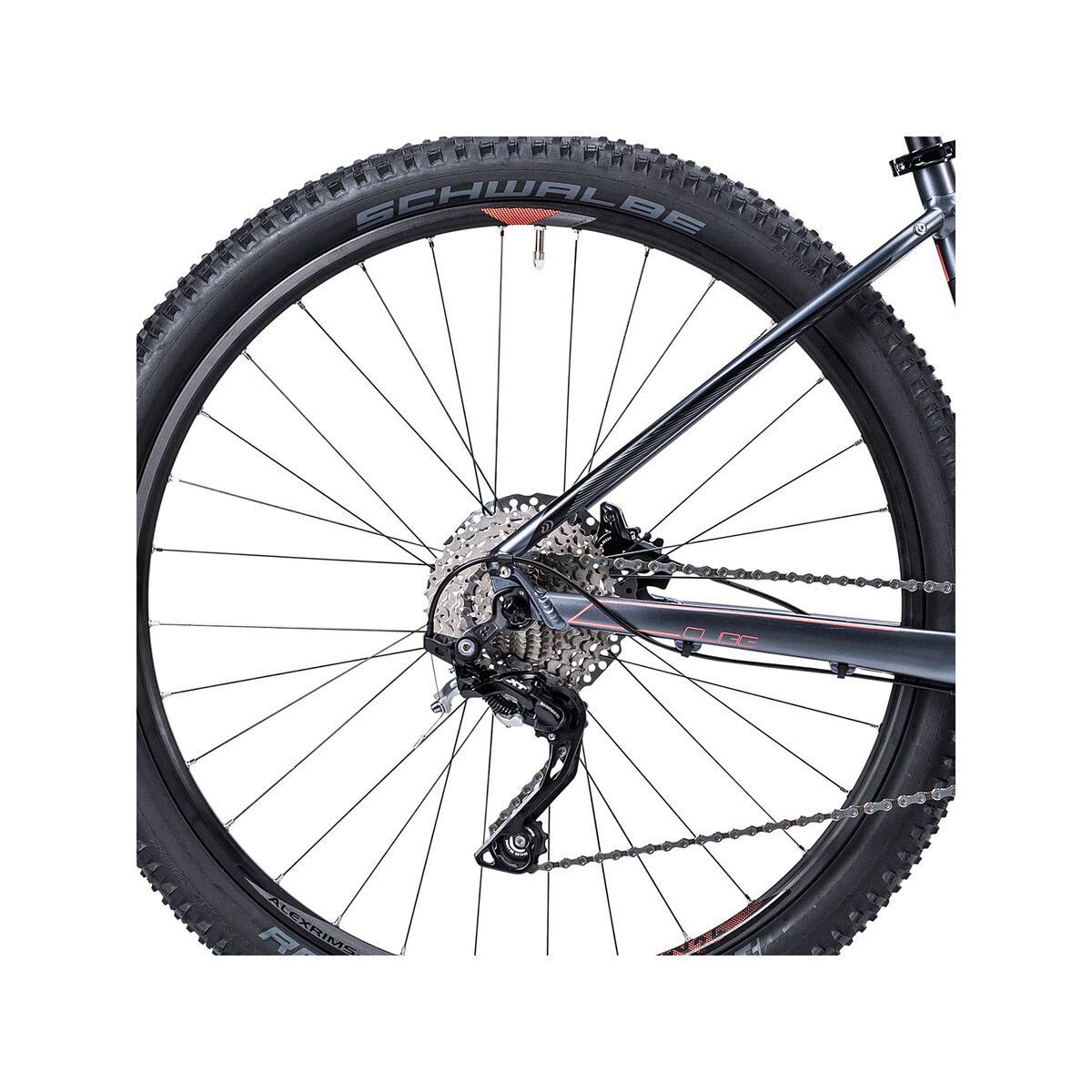 Cube Access WLS SL 27.5, grey/coral - Bild 4